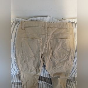 Kids wonder nation khaki pants size 8